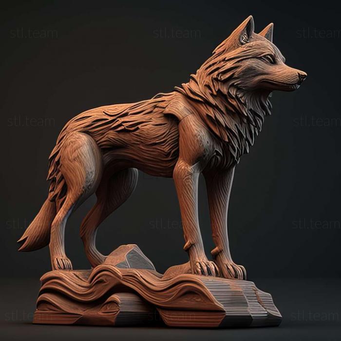 wolf 3d model